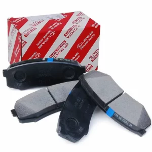 Toyota brake pads ecovel auto kenya