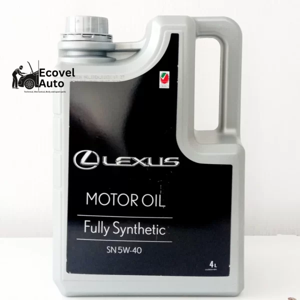 synthetic oil 5w40 ecovel