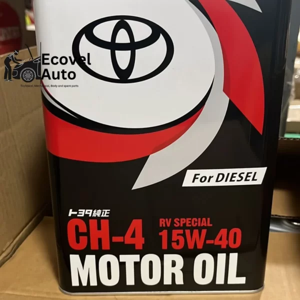 CH-4 15W40 Engine oil Ecovel Auto